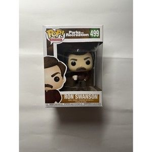 Funko POP! Television: Parks and Recreation - Ron Swanson #499